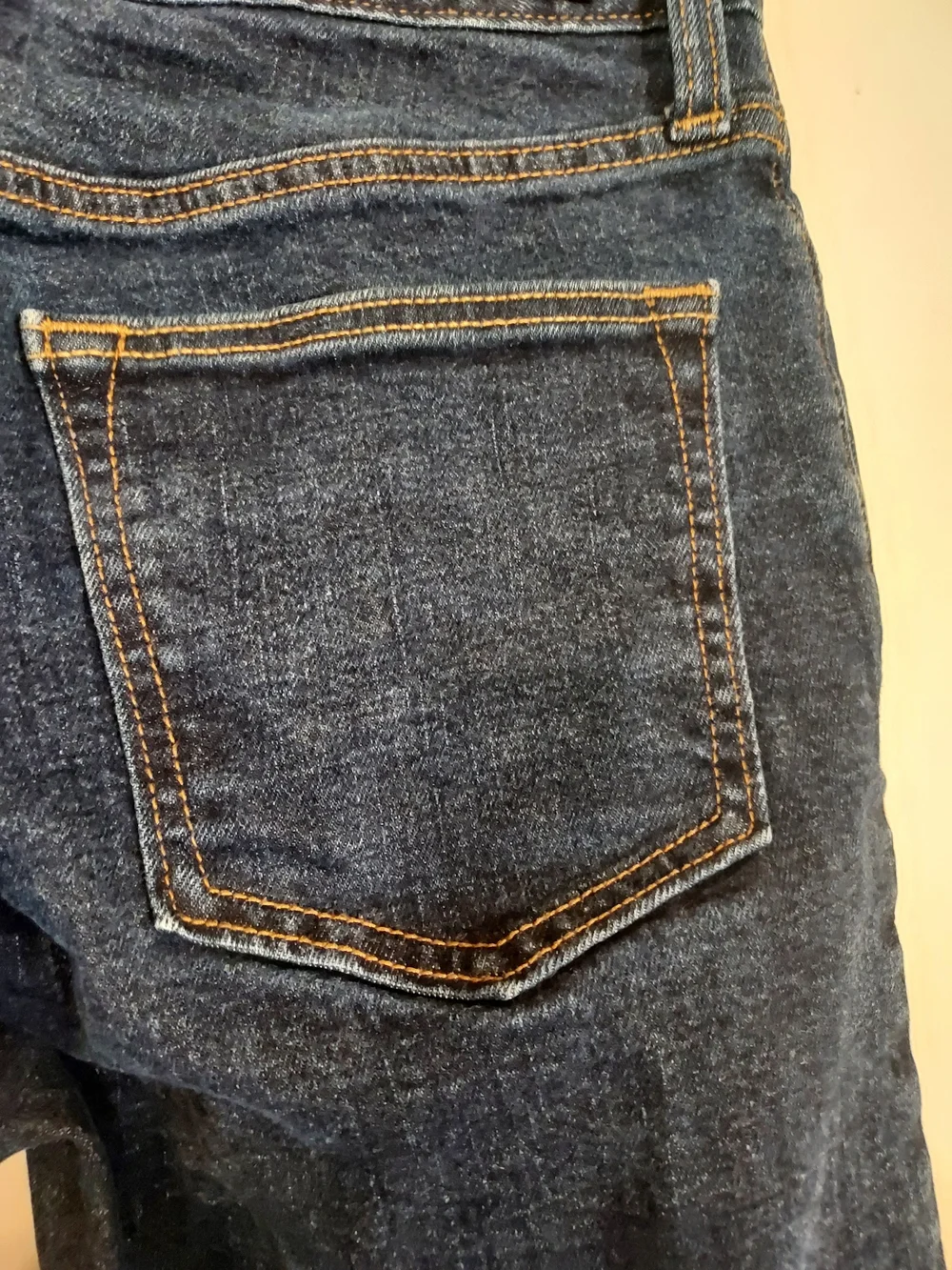 Old Navy Men's Slim Straight Dark Indigo Jeans 30x30